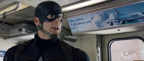 AVENGERS: AGE OF ULTRON Movie Clip - Stopping The Train (2015) Marvel Superhero Movie HD