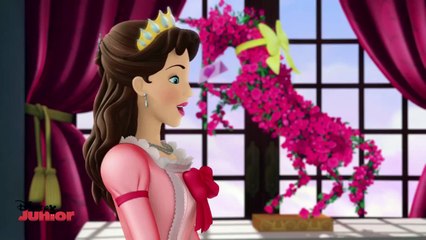 Official - Sofia The First - Moms The Word - Watermelon Wheel! - HD