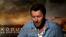 映画「エクソダス：神と王」インタビュー映像〈C・ベール、J・エドガートン〉