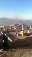 Şirnak Merkezde Bu Sabah Yaşanan  Yoğun Çatışma Sesleri....