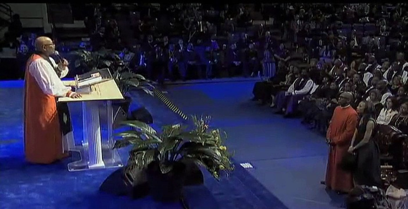 Installation of Bishop Joseph Walker as Presiding Bishop of Full Gospel Baptist Church Fellowship