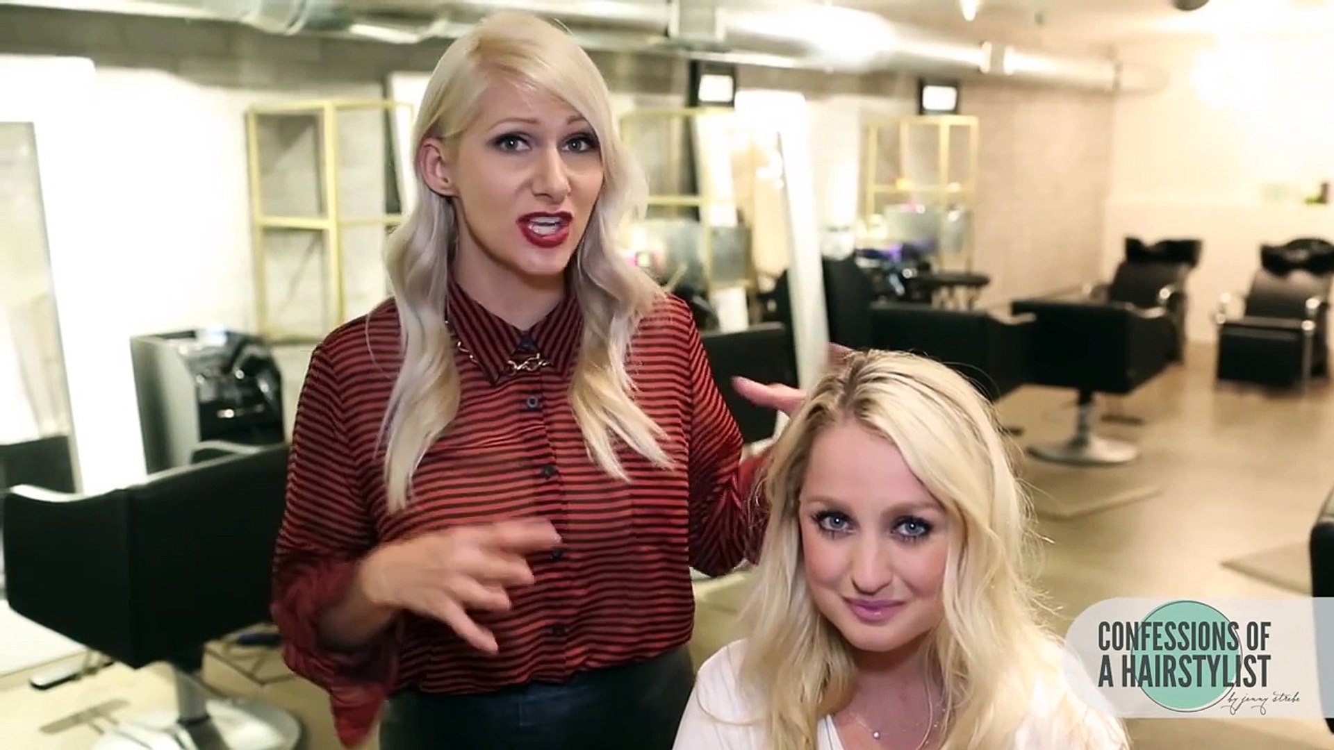 2014 Bloopers With Confessions Of A Hairstylist Dailymotion Video