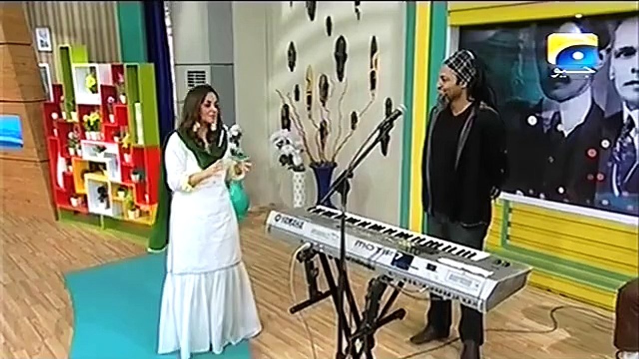 Nadia Khan Show - 25 December 2015 Part 2 - Quaid e Azam Day Special