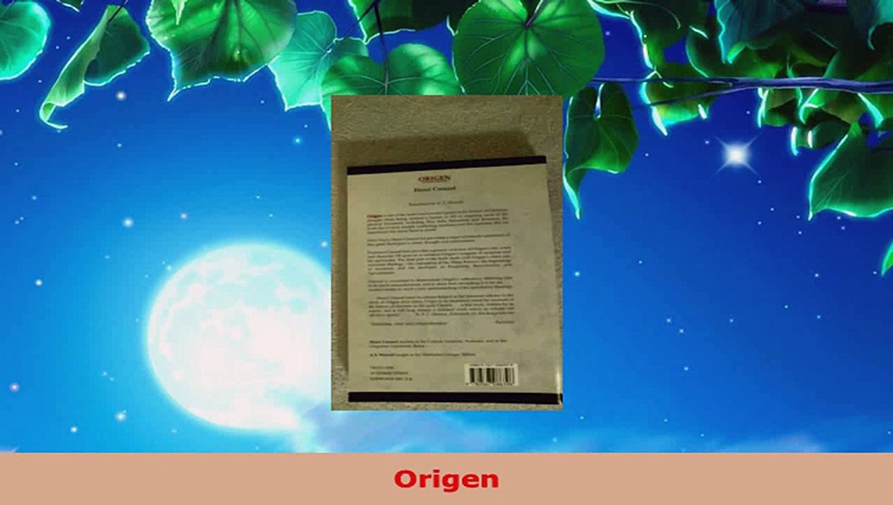 Read  Origen Ebook Free