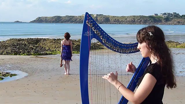 Titanic Theme Song - My Heart Will Go On - Harp - Violin