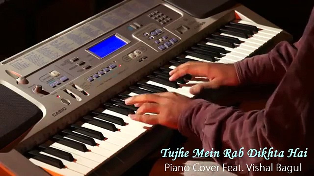 Tujh Mein Rab Dikhta Hai (Rab Ne Bana Di Jodi) Piano Cover Feat. Vishal Bagul