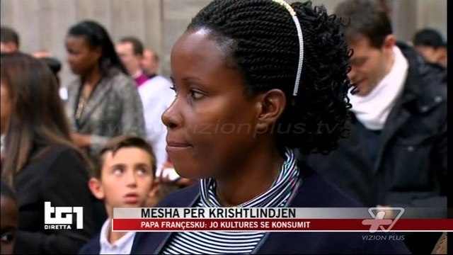 Papa Françesku: Jo kulturës së konsumit - News, Lajme - Vizion Plus