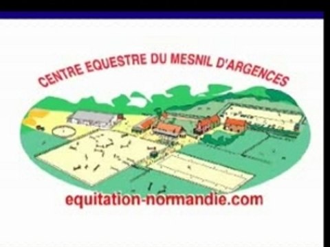 Visite du centre équestre du Mesnil d'Argences