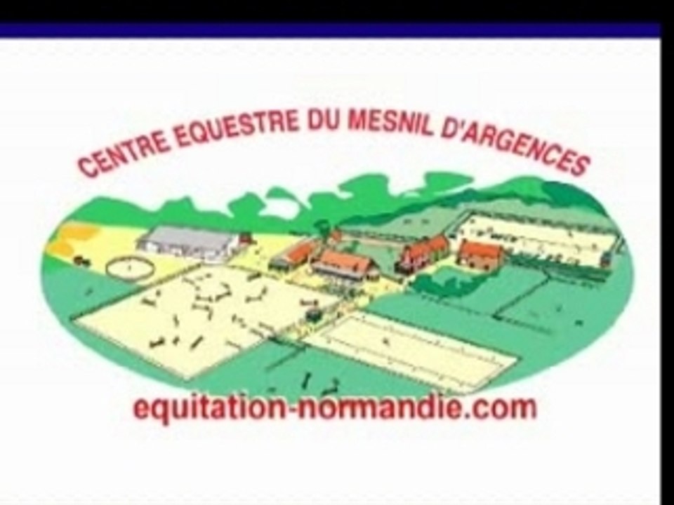 Visite du centre équestre du Mesnil d'Argences