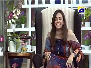 See What Bushra Ansari Said About Sahir Lodhi in a Live Show -