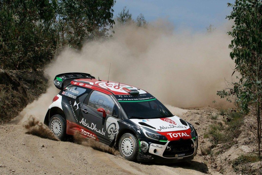WRC 5 Portugal Ford - Gameplay