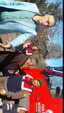 Jandarma Komutanı Giresun Bulancak Belediye Başkanıyla Tartıştı 1 Kısım