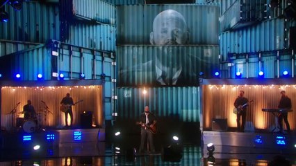Americas Got Talent 2015 S10E21 Semi Finals Rd.1 Benton Blount Rocking Dad
