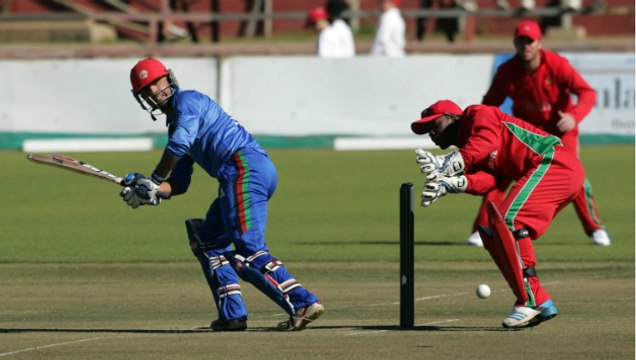 Afghanistan vs Zimbabwe 1st Odi - 2015 - Cricket Highlights
