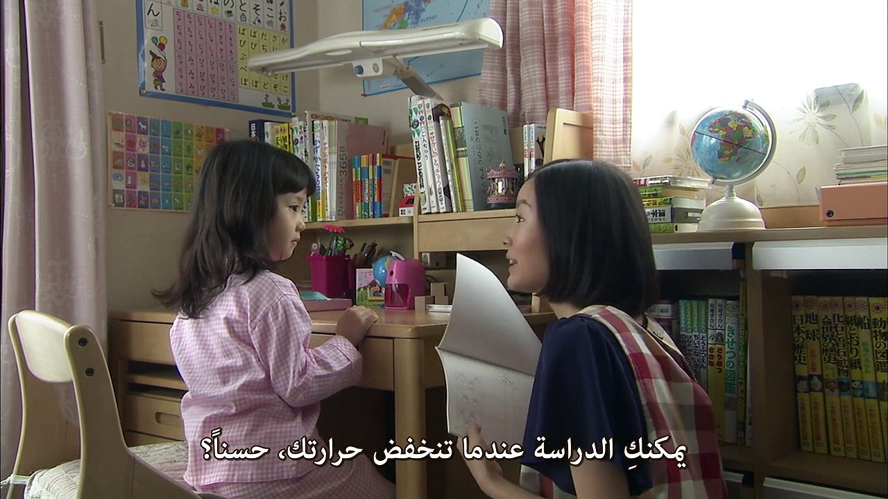 المسلسل الياباني دموع بحرارة 37.5 درجة مئوية ...