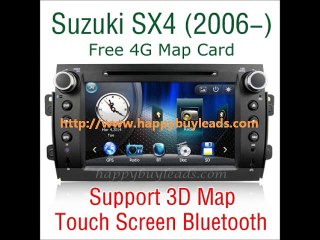 Suzuki SX4 Radio DVD TV Bluetooth for Car