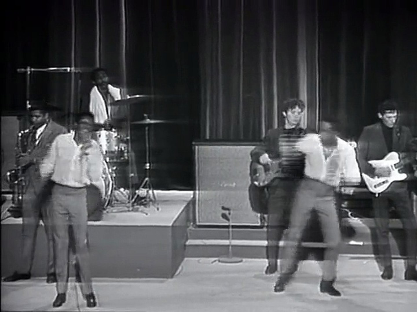 Sam & Dave - Hold on(i'm coming) 1966 - Video Dailymotion