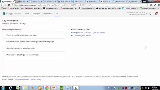 Amazify - Complete SEO Tutorials - Part 2 Top SEO Tools