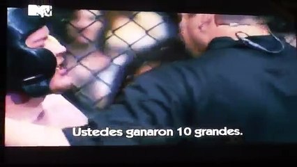 bully beatdown afrozilla vs fat boy 2nd round