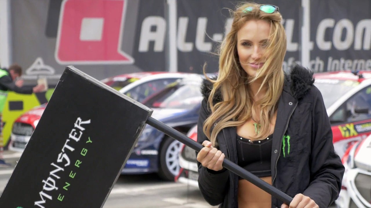 Drone Footage Rallycross Estering 2015