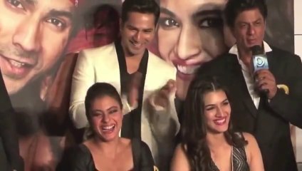 Shah Rukh Khan Makes Fun Of Ajay Devgn