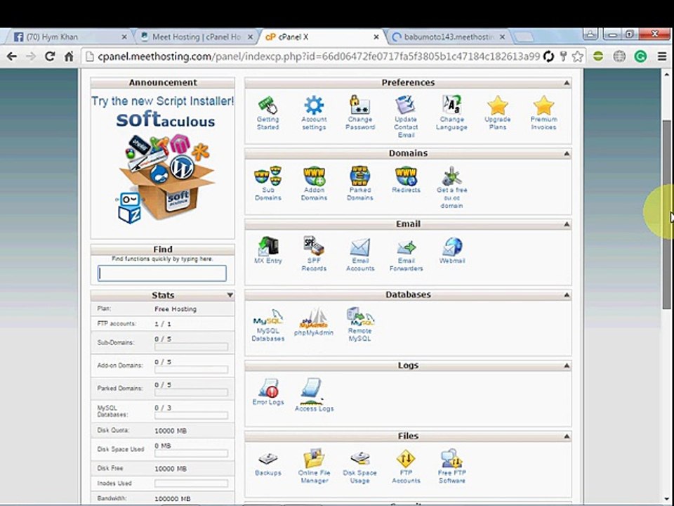 How to Make Facebook Bot auto Comment & Likes with Hosting Full Video Tutorial in Urdu/hindi 2015