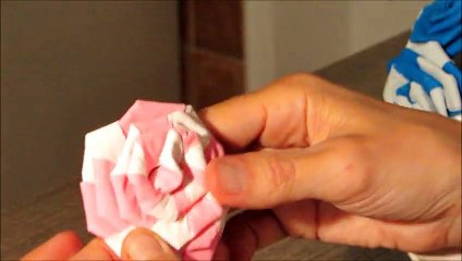 DIY - How to make roses from paper - Part 2