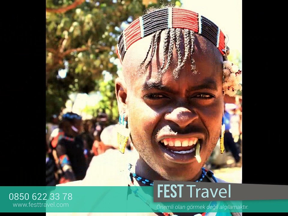 Etiyopya- Omo Vadisi ve Timkat Festivali