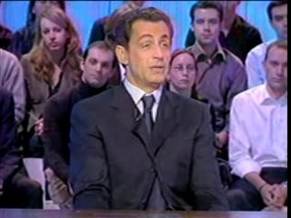 Sarko parle d'argenteuil