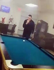 Amazing snooker and smoker