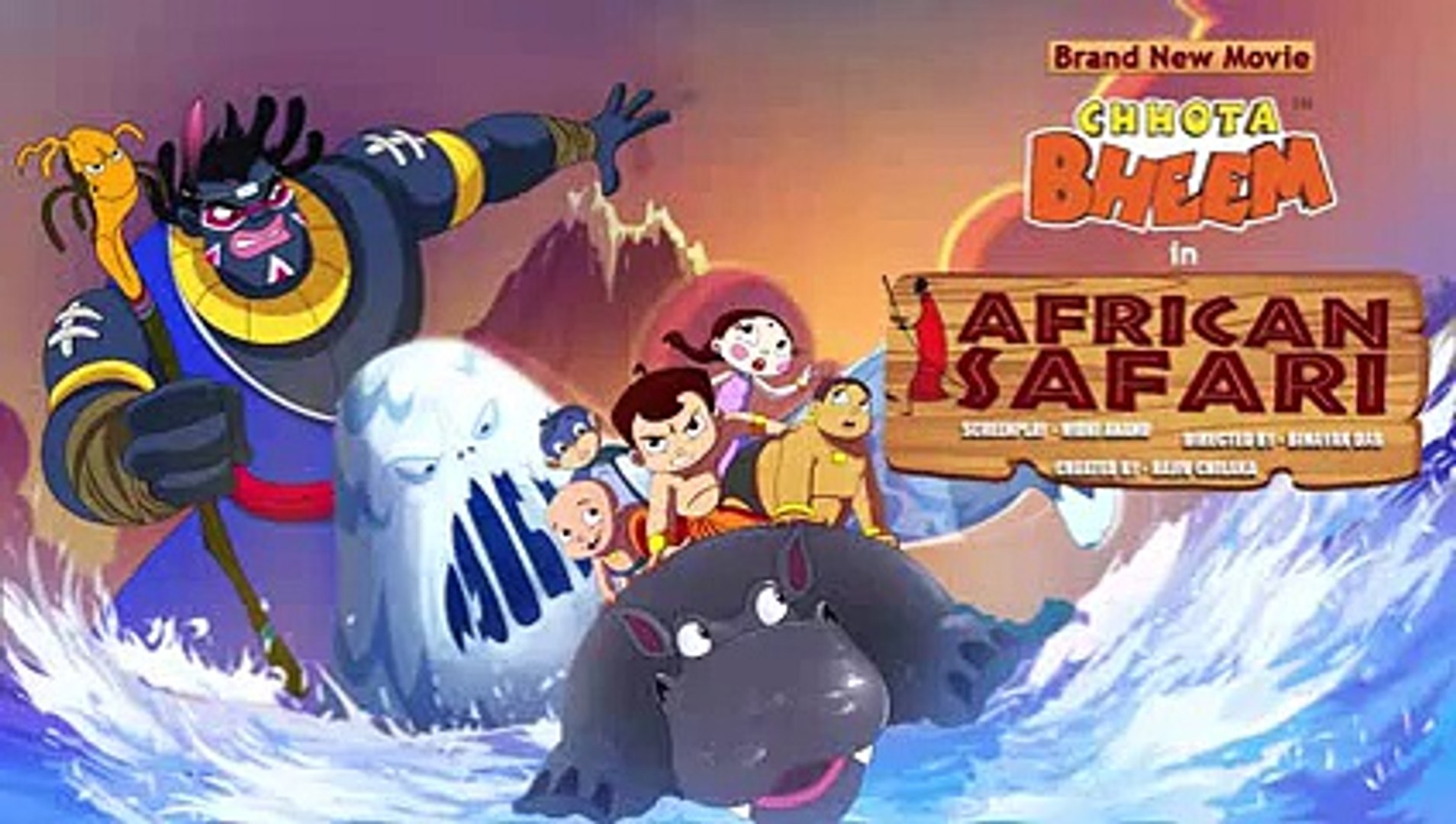 Chhota Bheem African Safari Movie - Title Song - video Dailymotion