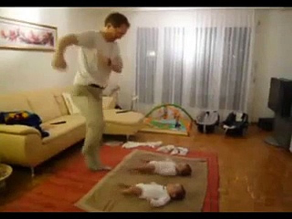 Funny Babys Like DAD