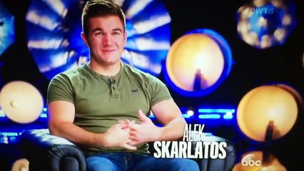Alek Skarlatos and Lindsay Arnold Jazz Week 2
