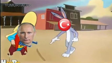 Putin vs Erdogan - Turkey Russia Parody