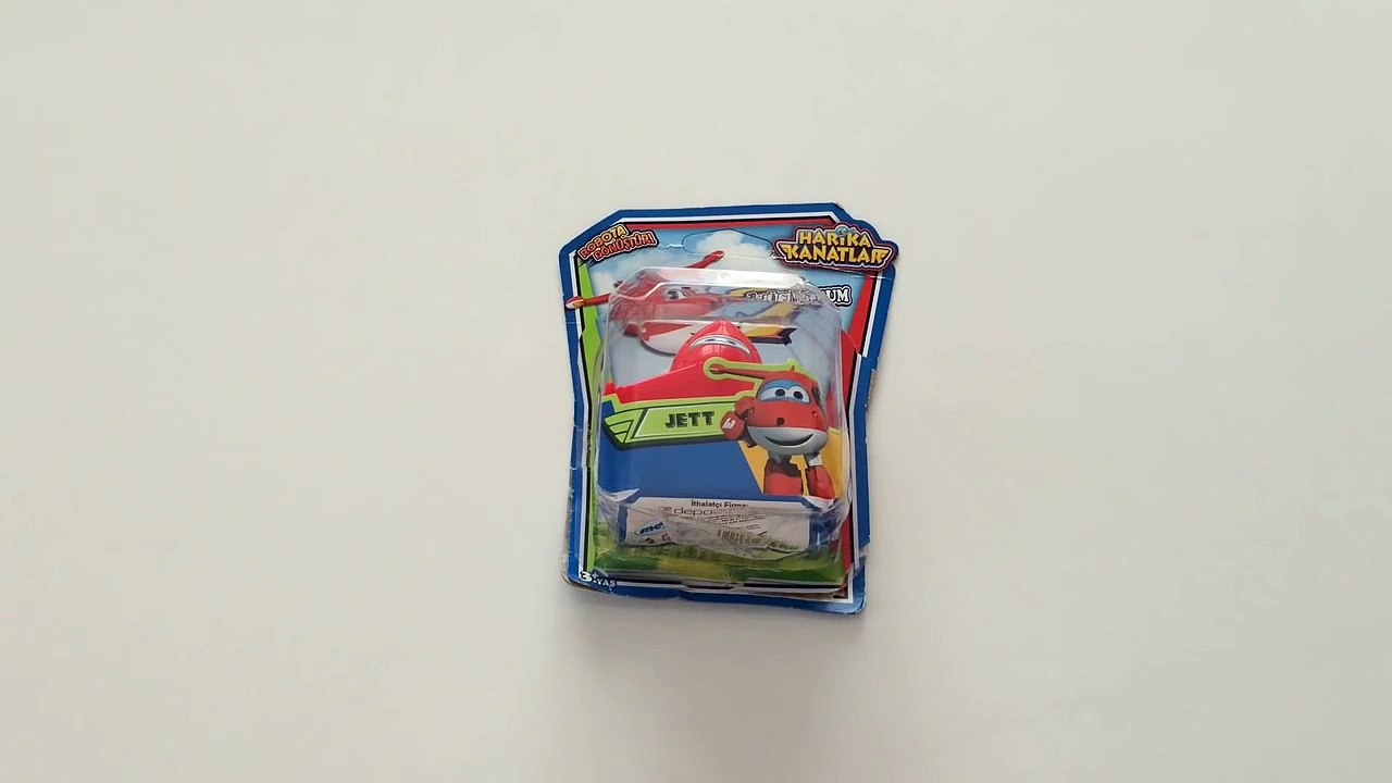 Harika Kanatlar İzle: Harika kanatlar jett oyuncağı paket açılması