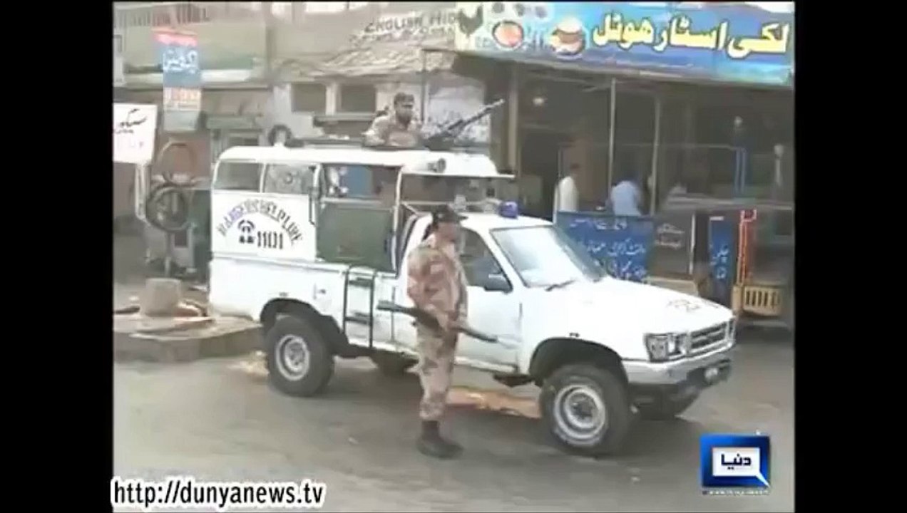 Rangers in Karachi