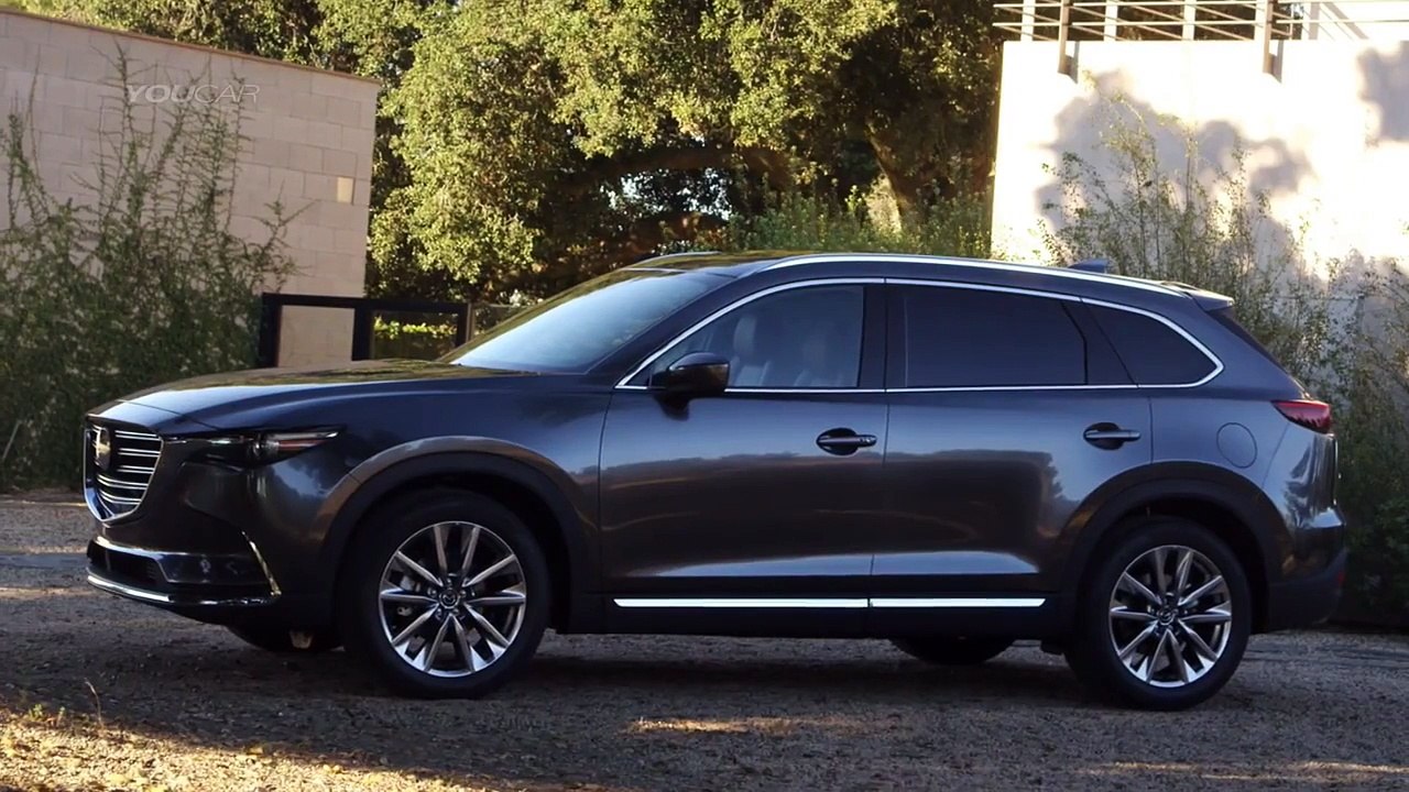 2016 Mazda CX-9 - Footage