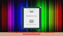 Download  TNTC Ephesians Tyndale New Testament Commentaries Ebook Free
