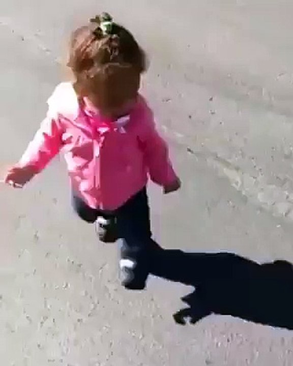 Baby Afraid Funny Video