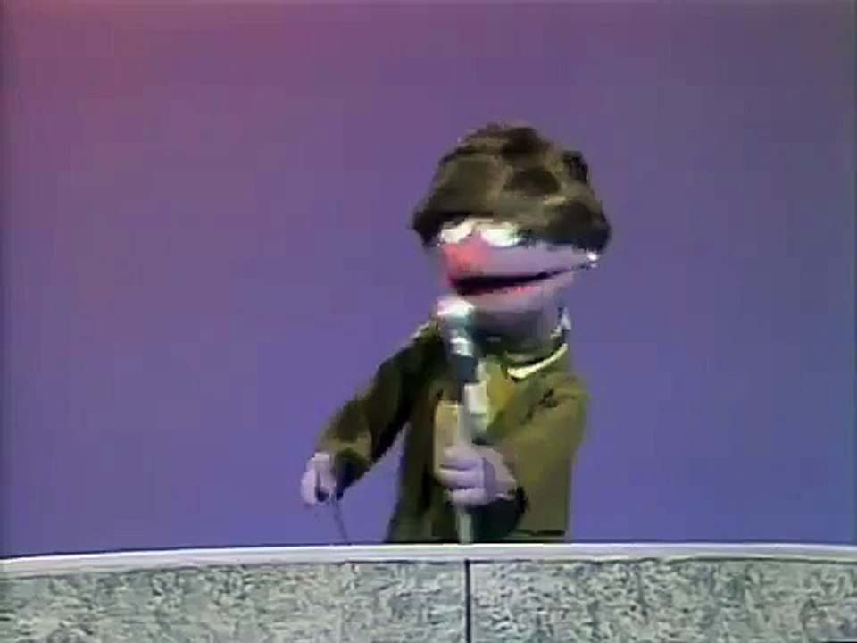 Classic Sesame Street Leslie Mostly and CASA