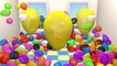 Ballon géant, Spectacle pour les Enfants à Apprendre les Couleurs les Enfants aire de Jeux Intérieure Surprise Amusante [DuckD