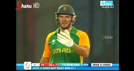 Chris Gayle Vs Grame Smith fighting