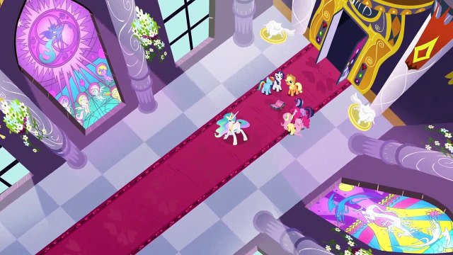 My Little Pony Friendship is Magic Temporada 2 Capitulo 01- El Regreso de la Armonía - Parte 1