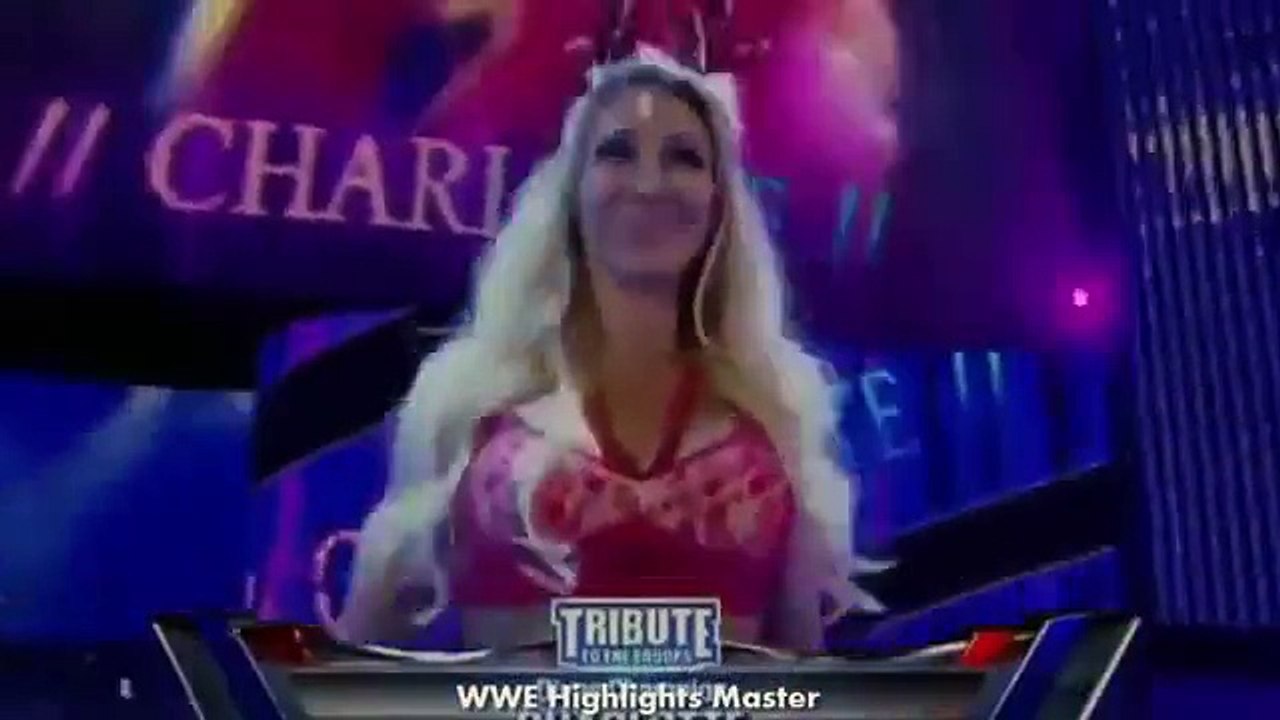 WWE Tribute to the Troops 2015 Highlights - Tribute to the Troops 12_23_15 Highlights