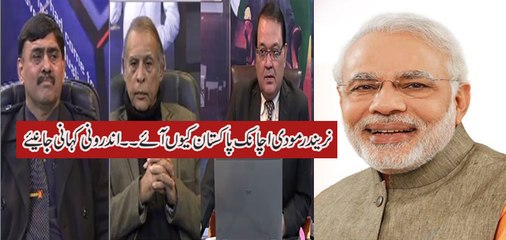 Power Lunch (Narendra Modi Achanak Pakistan kyu Aye Inside Story) 25 December 2015