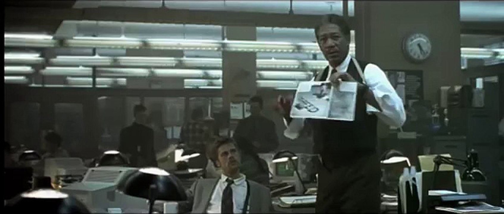 Se7en "Seven" (Yedi) - Trailer [HQ] Morgan Freeman, Brad Pitt, Kevin Spacey, David Fincher, Andrew Kevin Walker