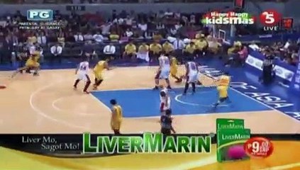 STAR HOTSHOTS VS BRGY GINEBRA DECEMBER 25 2015 3RD QUARTER