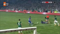 Bana bırakın dedi ve frikikten muazzam bir gol attı