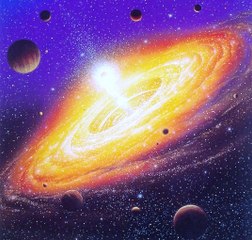 Star - The Big Bang - Supernova Created