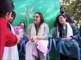 Bakhtawar, Aseefa Bhutto Zardari celebrate Quaid-e-Azam's Birthday, Christmas with special children